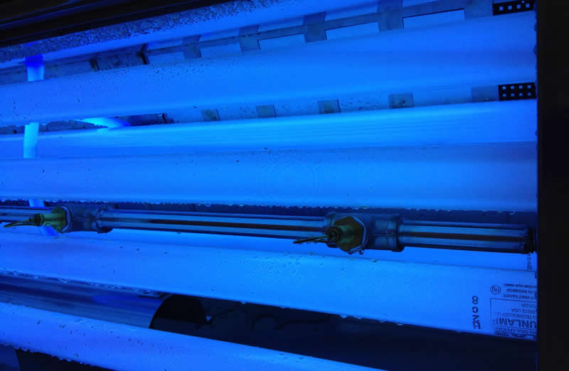 UV光老化试验箱原装美国进口UVA340荧光灯源
